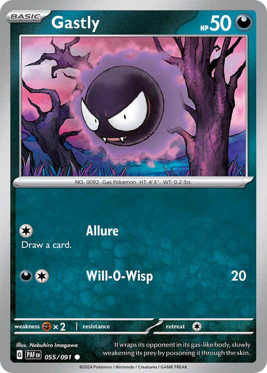 Gastly (PAF) #55 [EN/N]