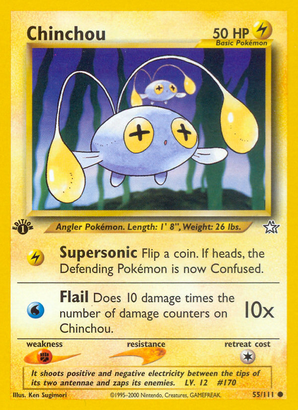 Chinchou (N1) #055 [EN/1E]