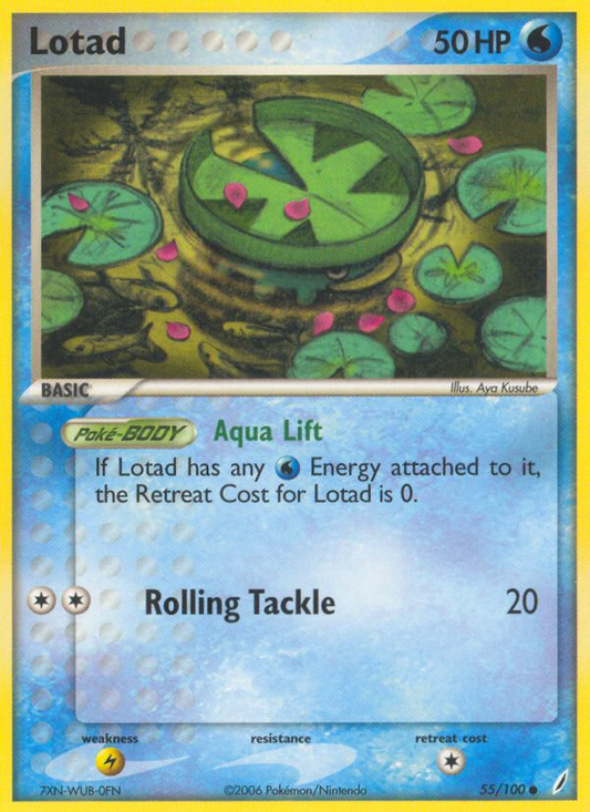 Lotad (CG) #55_V1 [EN/N] s/o