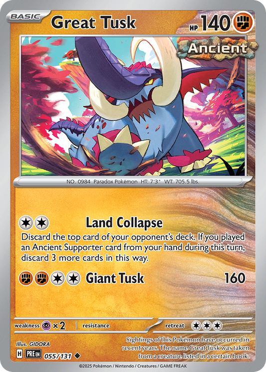 Great Tusk (PRE) #055_V1 [EN/N] s/o