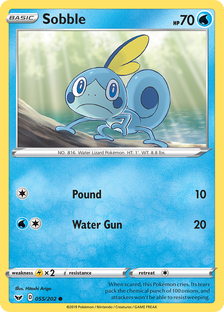 Sobble (055) (SSH) #055 [EN/N] s/o