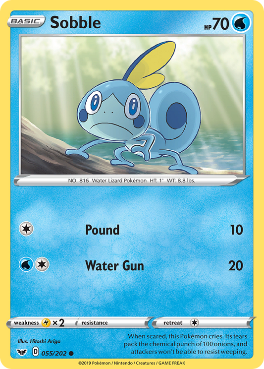 Sobble (055) (SSH) #055 [EN/N] s/o