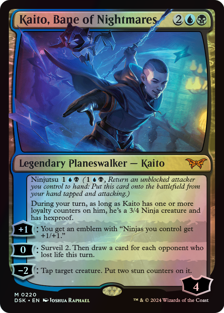 Kaito, Bane of Nightmares (DSK) #220 [EN/F] s/o