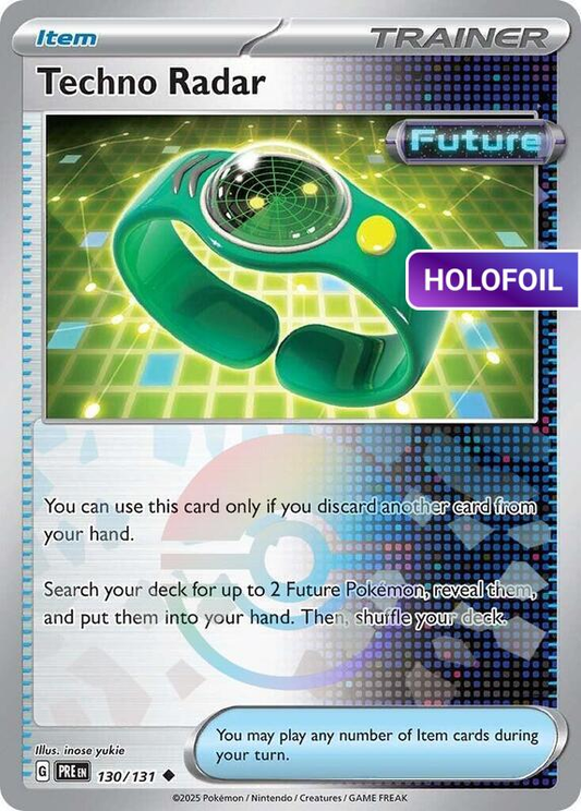 Techno Radar (Poke Ball Pattern) (PRE) #130_V2 [EN/H]