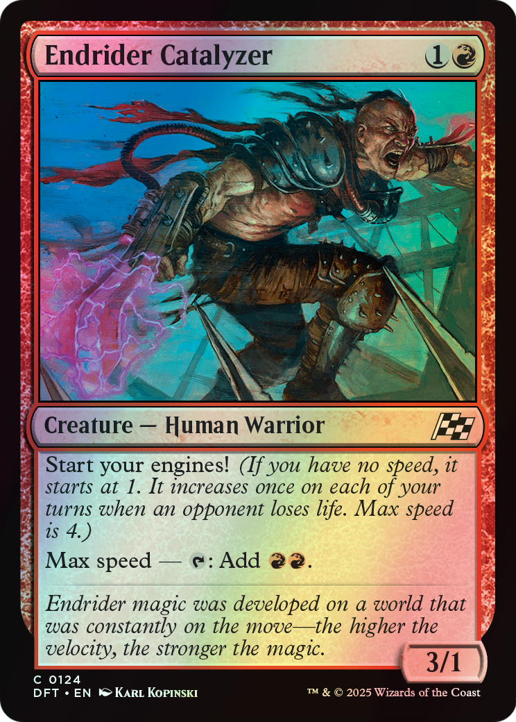 Endrider Catalyzer (DFT) #124 [EN/F] s/o