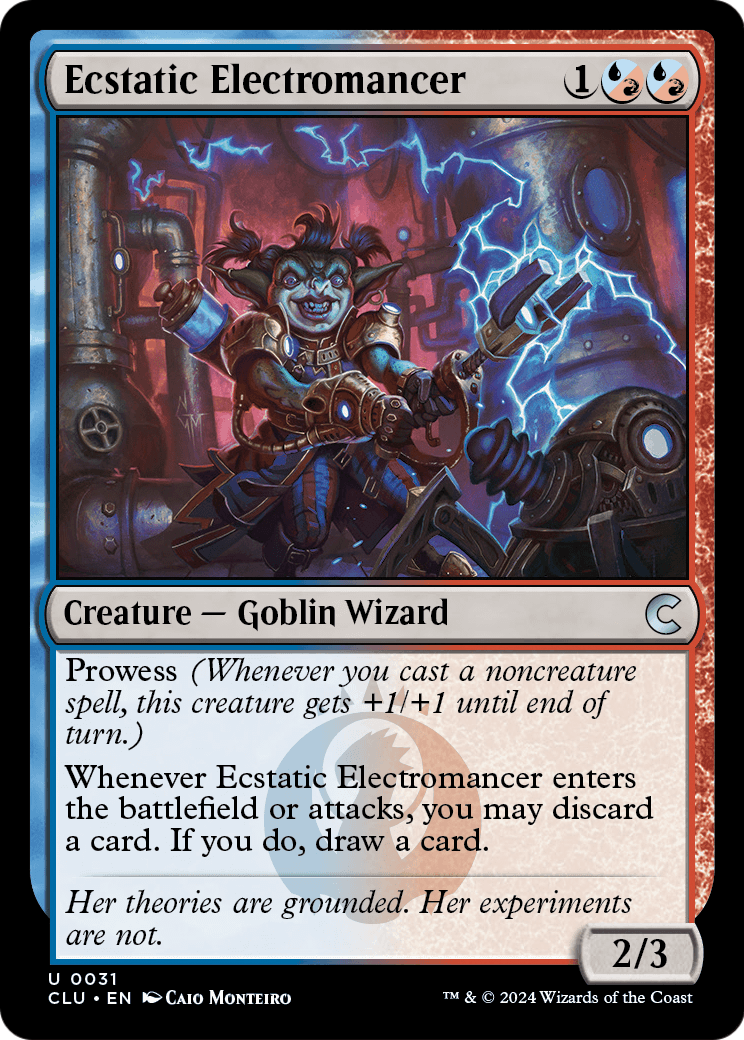 Ecstatic Electromancer (CLU) #31 [EN/N]