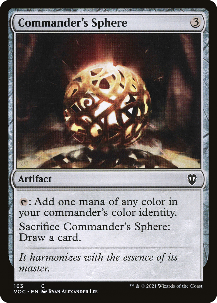 Commander's Sphere (VOC) #163 [EN/N]