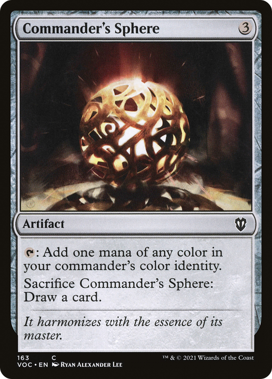 Commander's Sphere (VOC) #163 [EN/N]