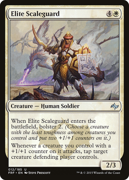 Elite Scaleguard (FRF) #12 [EN/N]