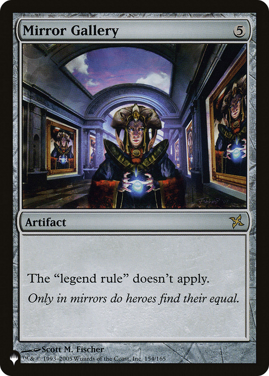 Mirror Gallery (PLST) #BOK-154 [EN/N]