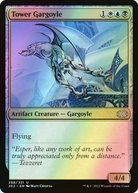 Tower Gargoyle (2X2) #288 [EN/F]