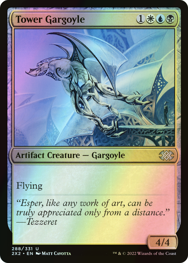 Tower Gargoyle (2X2) #288 [EN/F]