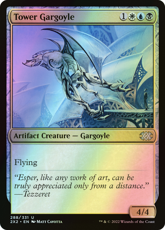Tower Gargoyle (2X2) #288 [EN/F]