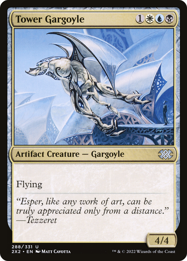 Tower Gargoyle (2X2) #288 [EN/N]