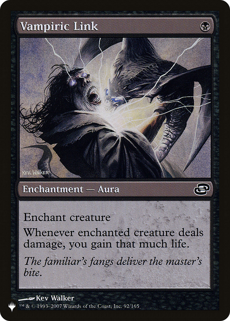 Vampiric Link (PLST) #PLC-92 [EN/N]