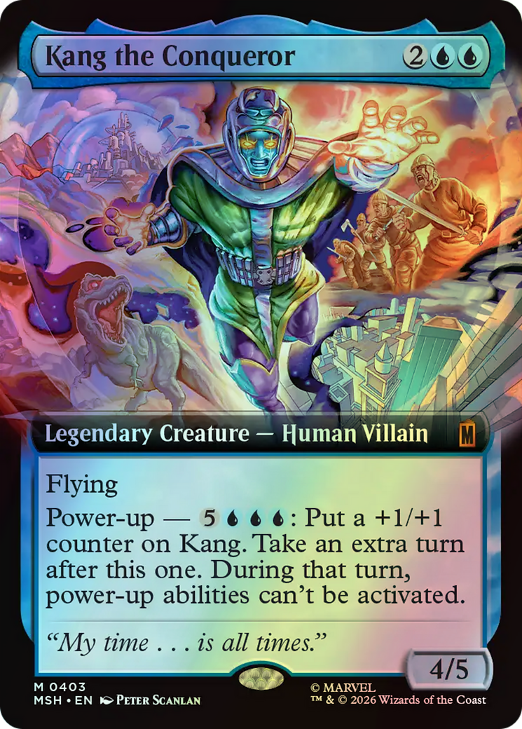 Kang the Conqueror (MSH) #403 [EN/F] s/o