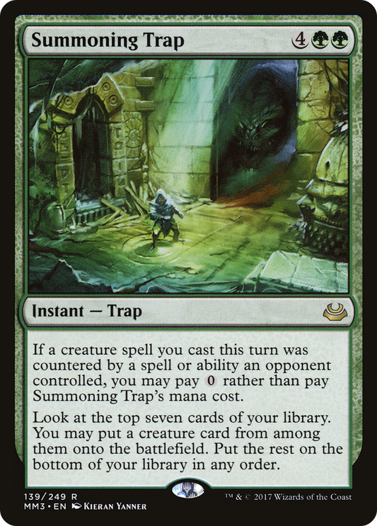 Summoning Trap (MM3) #139 [EN/N] s/o