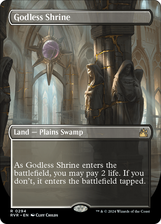 Godless Shrine (RVR) #294 [EN/N] s/o