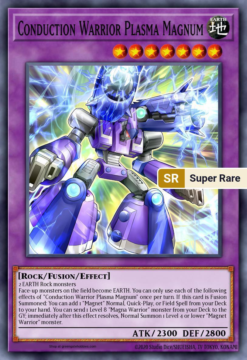 Conduction Warrior Plasma Magnum (BPRO-AE) #BPRO-AE034 [EN/SR]