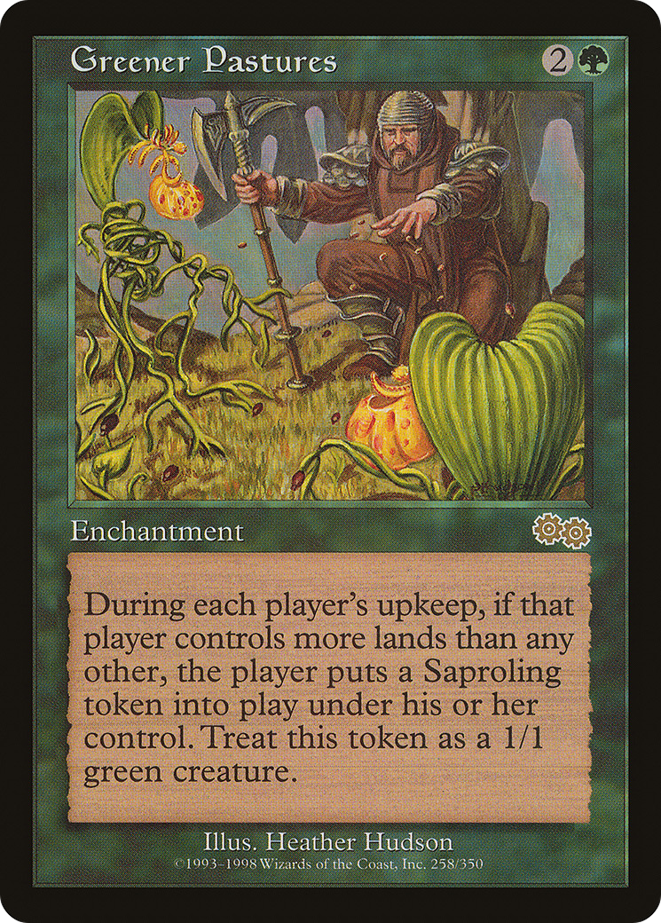 Greener Pastures (USG) #258 [EN/N]