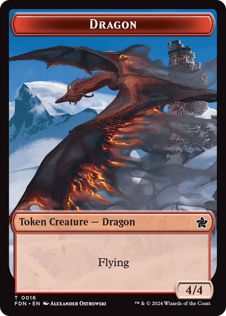 Dragon (TFDN) #16 [EN/N]