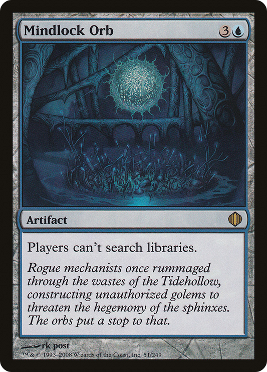 Mindlock Orb (ALA) #51 [EN/N]