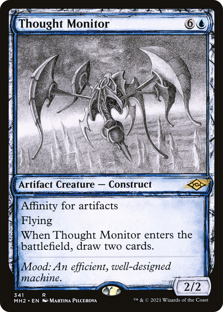 Thought Monitor (MH2) #341 [EN/N]