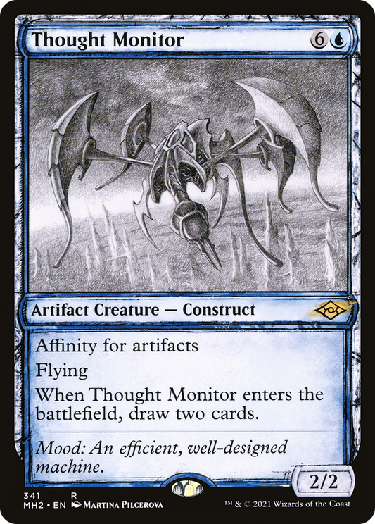 Thought Monitor (MH2) #341 [EN/N]