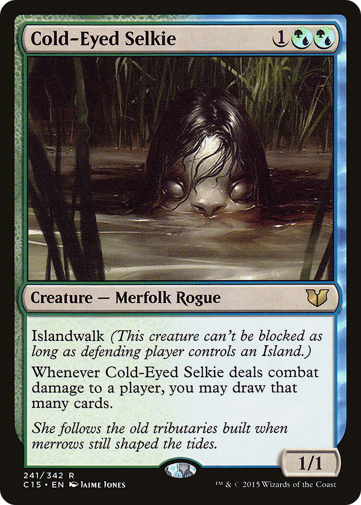 Cold-Eyed Selkie (C15) #241 [EN/N] s/o