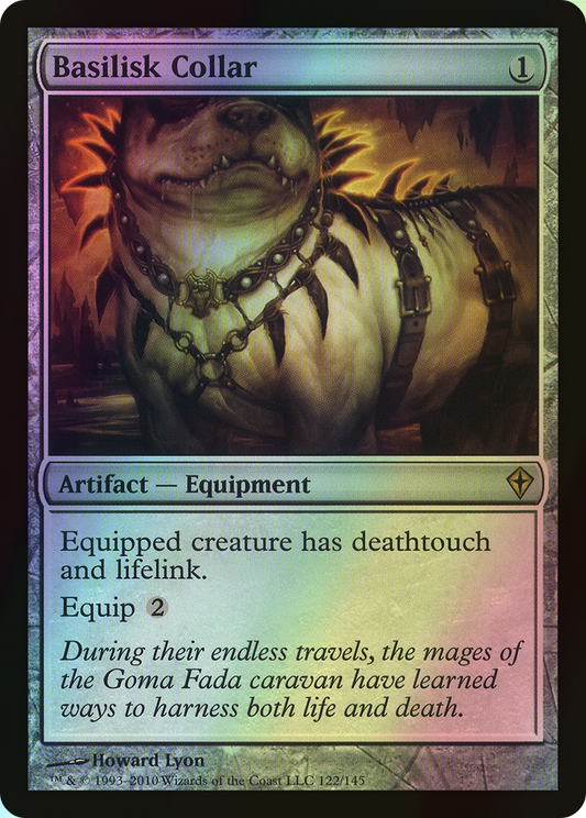 Basilisk Collar (WWK) #122 [EN/F]