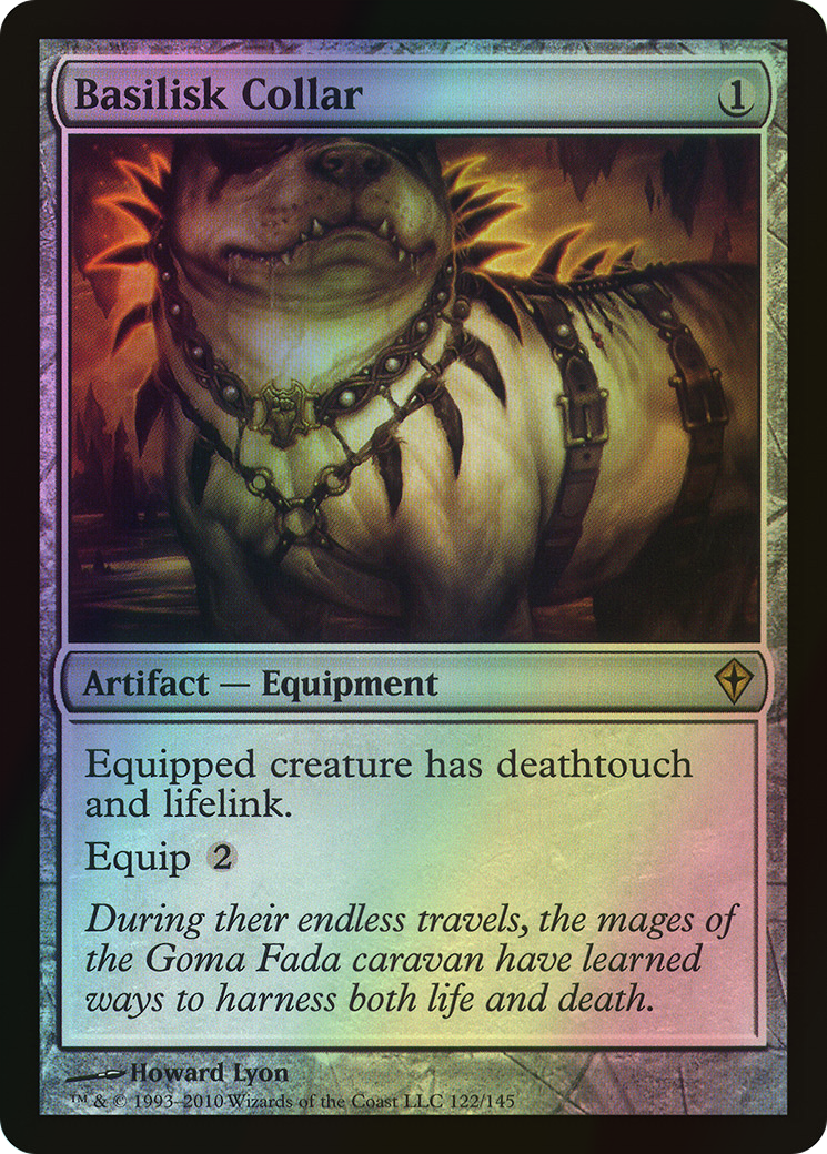 Basilisk Collar (WWK) #122 [EN/F]