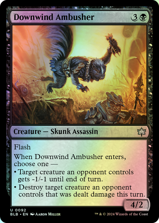 Downwind Ambusher (BLB) #92 [EN/F]