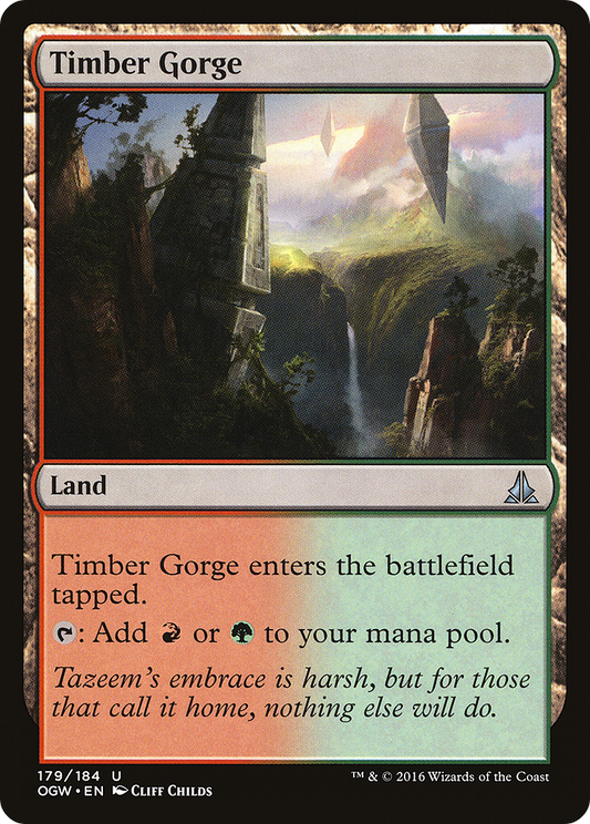 Timber Gorge (OGW) #179 [EN/N] s/o