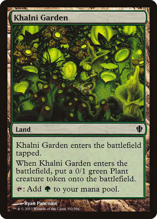 Khalni Garden (C13) #302 [EN/N]