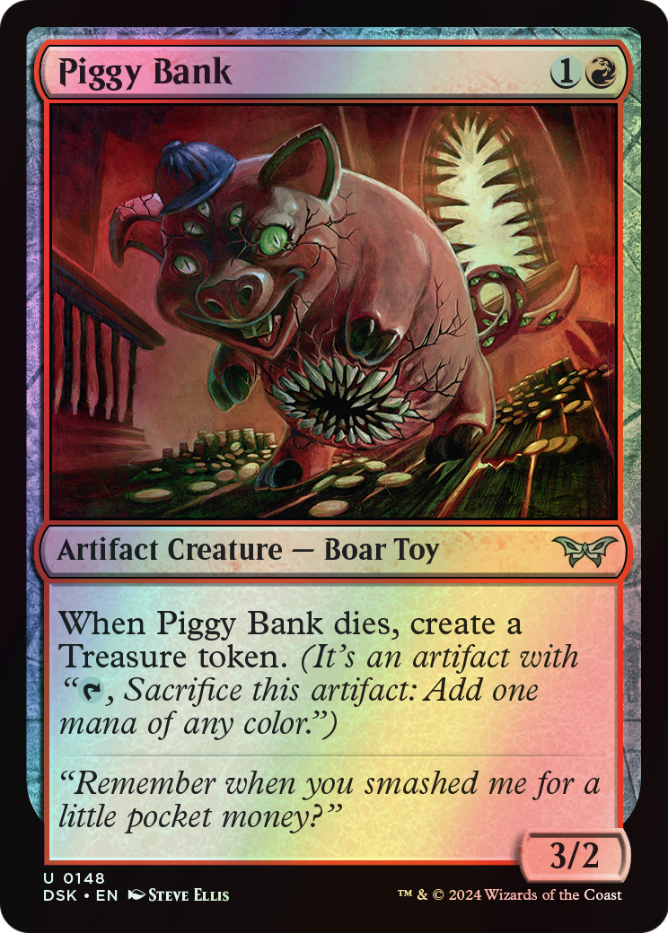 Piggy Bank (DSK) #148 [EN/F] s/o