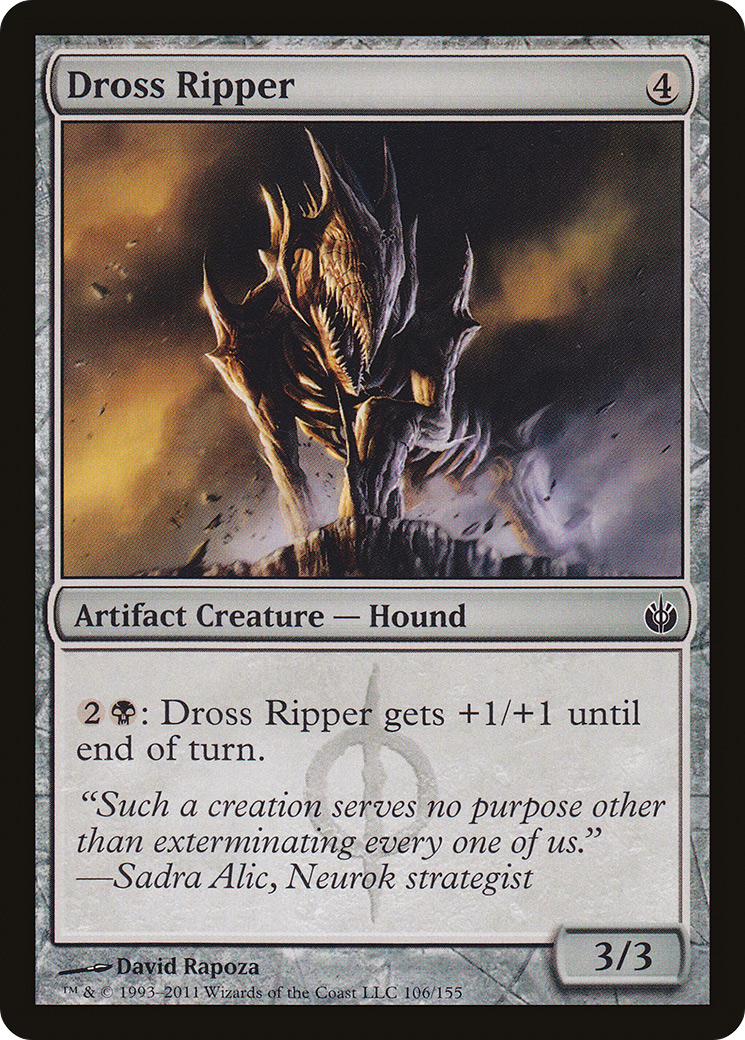 Dross Ripper (MBS) #106 [EN/N]