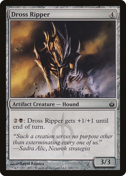 Dross Ripper (MBS) #106 [EN/N]