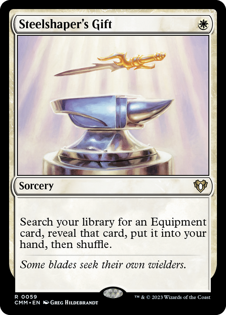 Steelshaper's Gift (CMM) #59 [EN/N] s/o