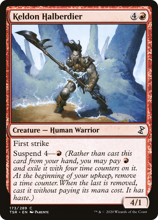 Keldon Halberdier (TSR) #173 [EN/N]