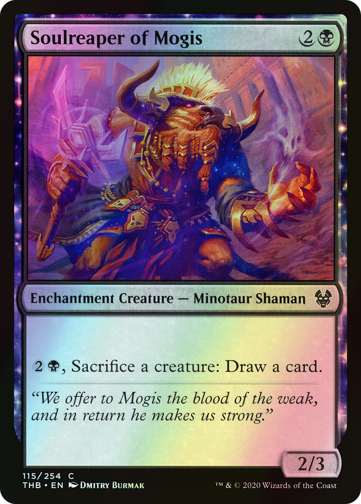 Soulreaper of Mogis (THB) #115 [EN/F]