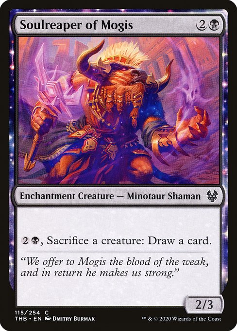Soulreaper of Mogis (THB) #115 [EN/N]