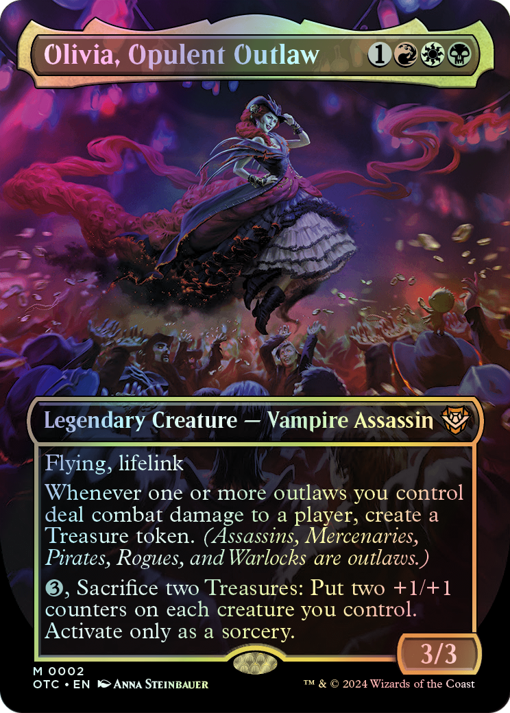 Olivia, Opulent Outlaw (OTC) #2 [EN/F] s/o
