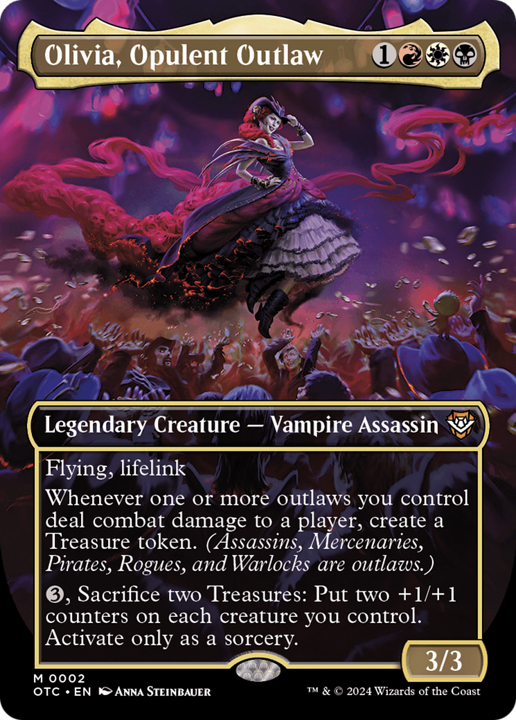 Olivia, Opulent Outlaw (OTC) #2 [EN/N] s/o