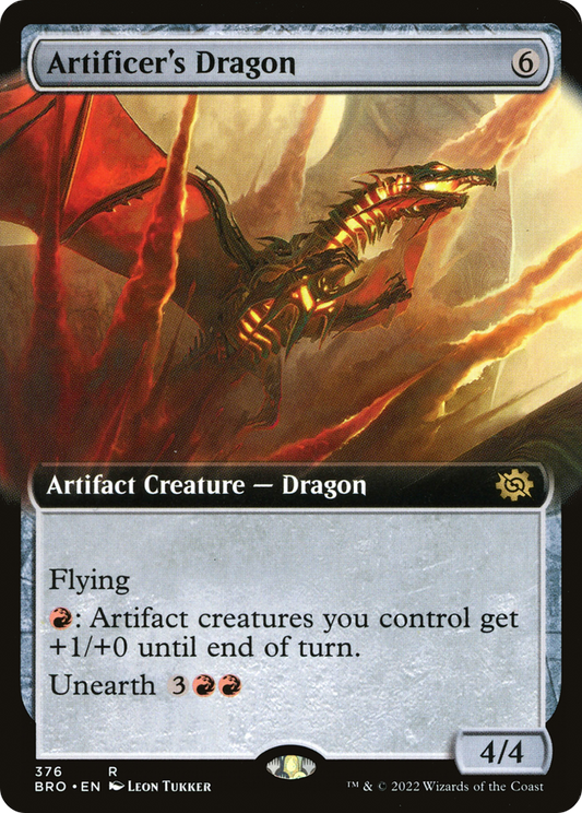 Artificer's Dragon (BRO) #376 [EN/N] s/o