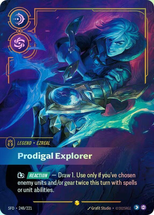 Ezreal - Prodigal Explorer (Overnumbered) (SFD) #248 [EN/F]
