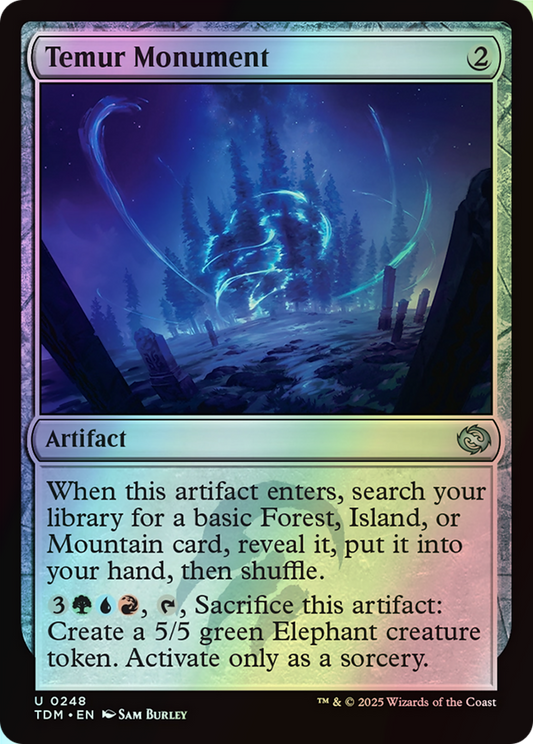 Temur Monument (TDM) #248 [EN/F]