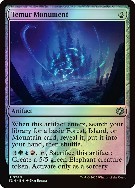 Temur Monument (TDM) #248 [EN/F]