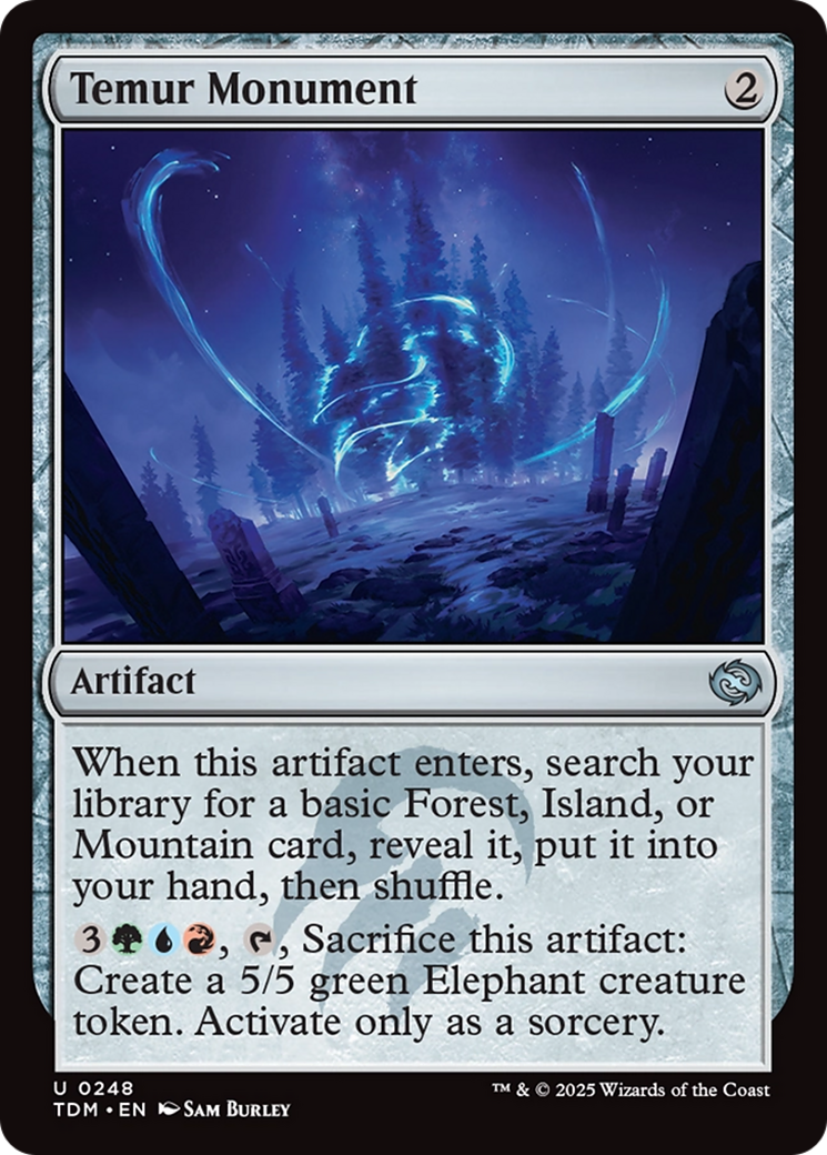 Temur Monument (TDM) #248 [EN/N]