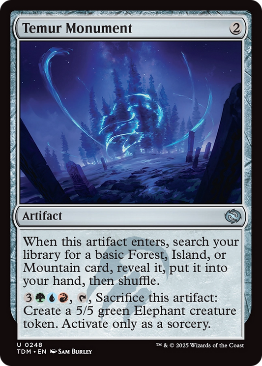 Temur Monument (TDM) #248 [EN/N]