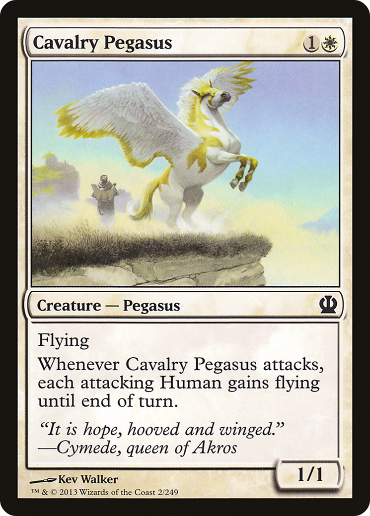 Cavalry Pegasus (THS) #2 [EN/N]